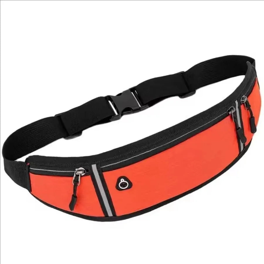 Professional Running Waist Carrier- 3-in-1 Bag/Belt/Pouch.