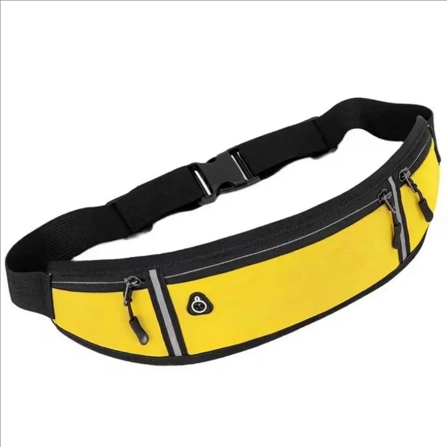 Professional Running Waist Carrier- 3-in-1 Bag/Belt/Pouch.