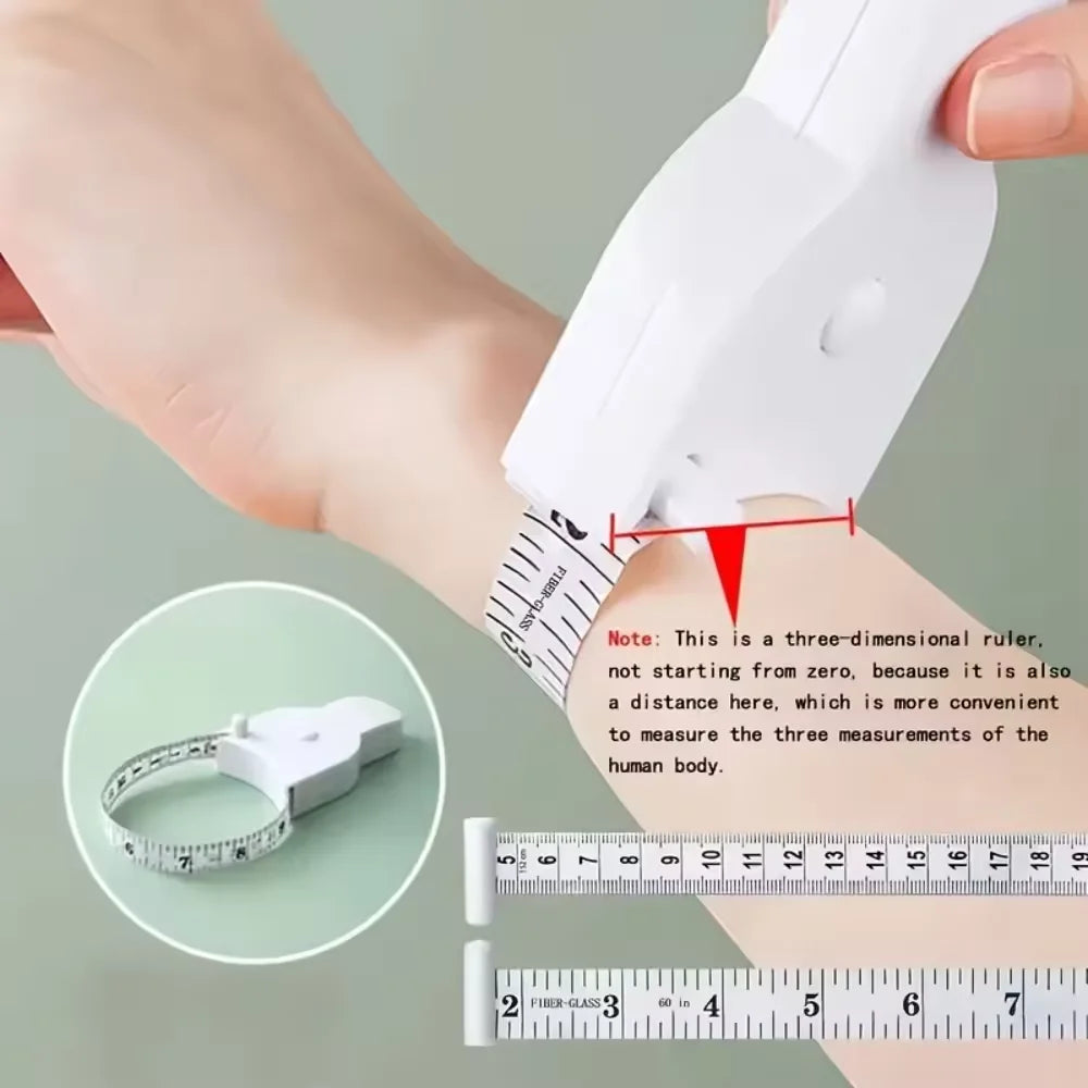 Automatic Telescopic Body Tape Measure