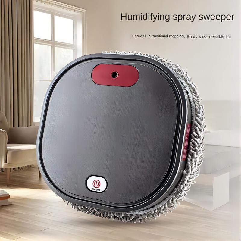 Smart Floor Mopping Robot — Automatic Home Cleaning