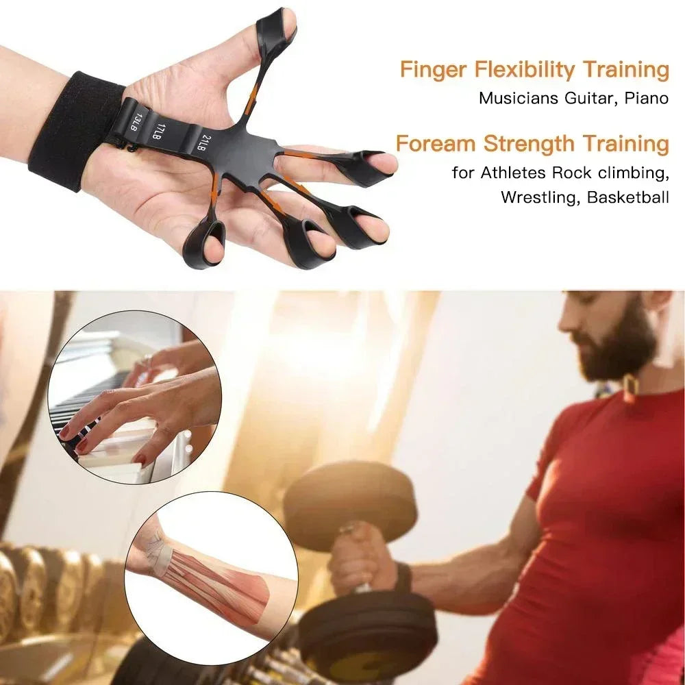 Hand/Grip Strengthener Tool - 6 Levels