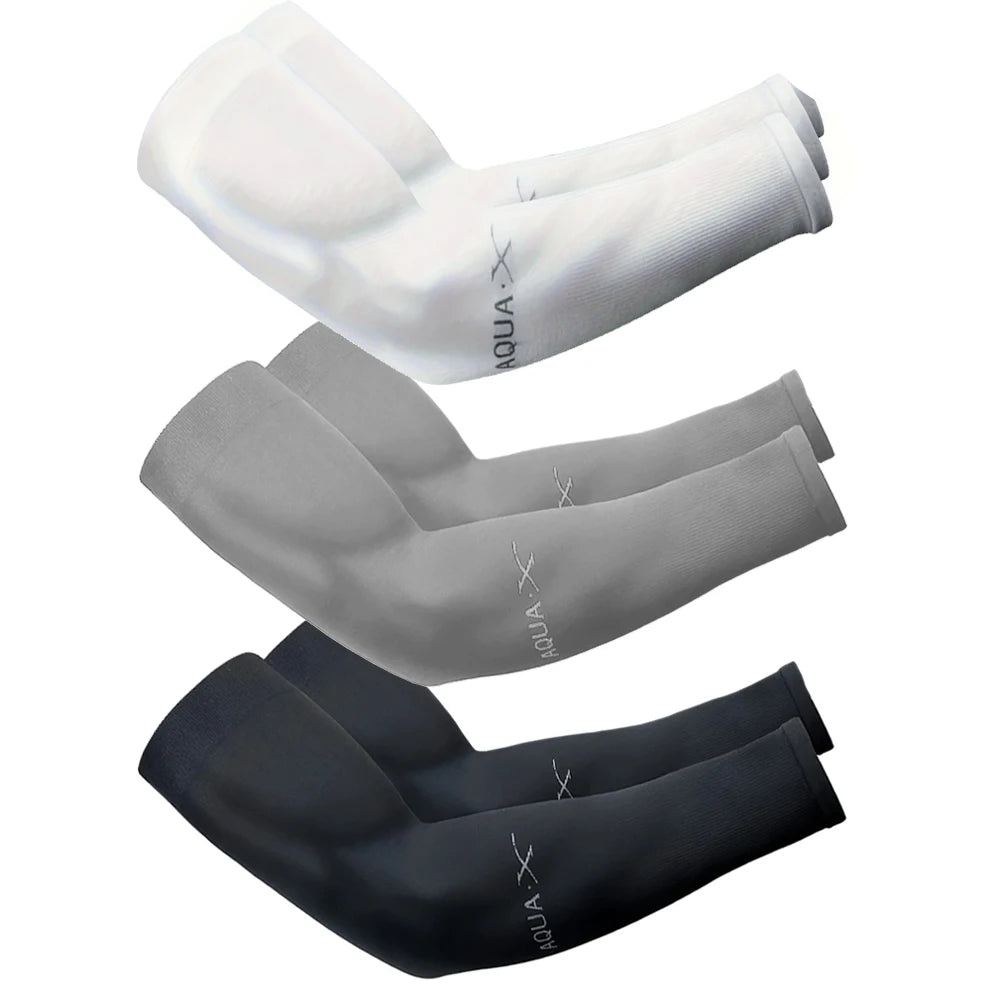 3Pairs Fashion Sun Ice Silk Sleeves
